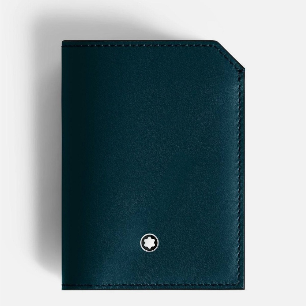 Brand new Mont Blanc Soft mini wallet 4cc